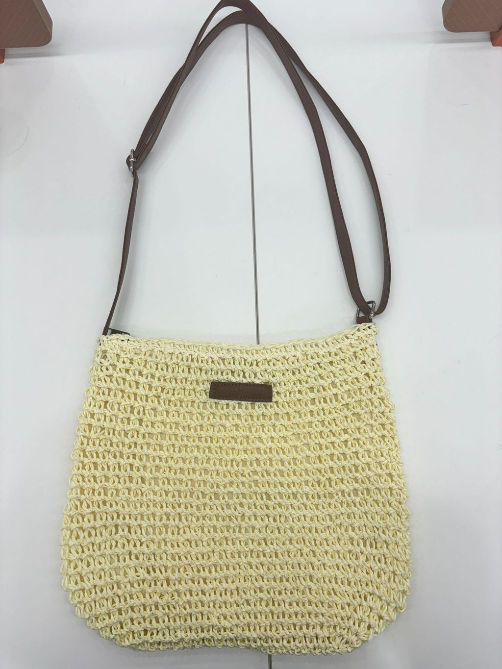 Summer Large-Capacity Handwoven Crossbody Bag