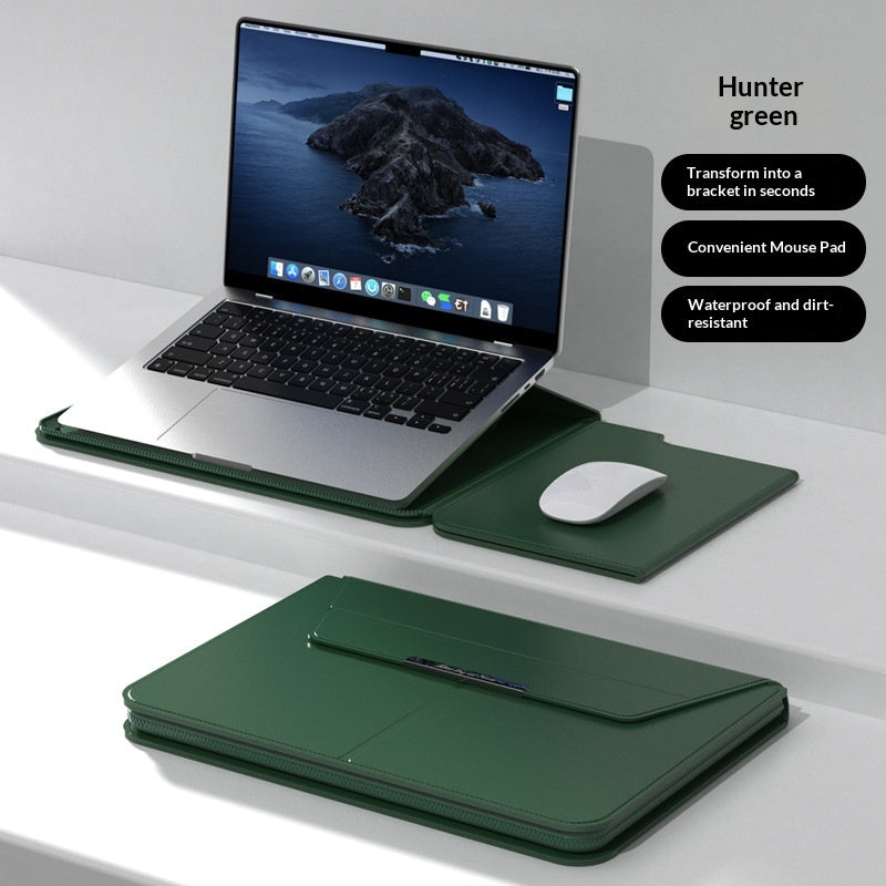 PU Leather Laptop Sleeve PU Leather Laptop Sleeve with Stand