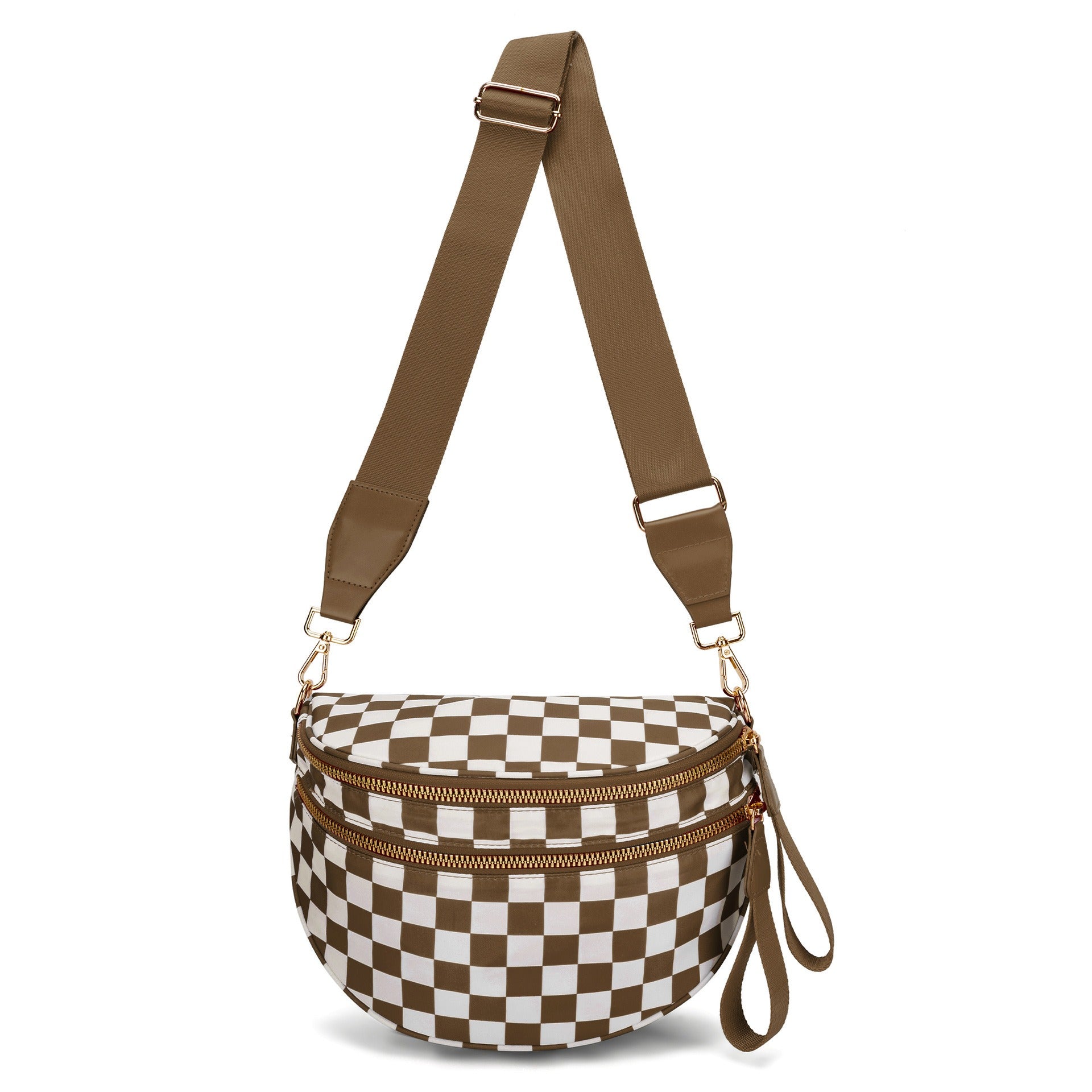 Oxford Cloth Crossbody Bag
