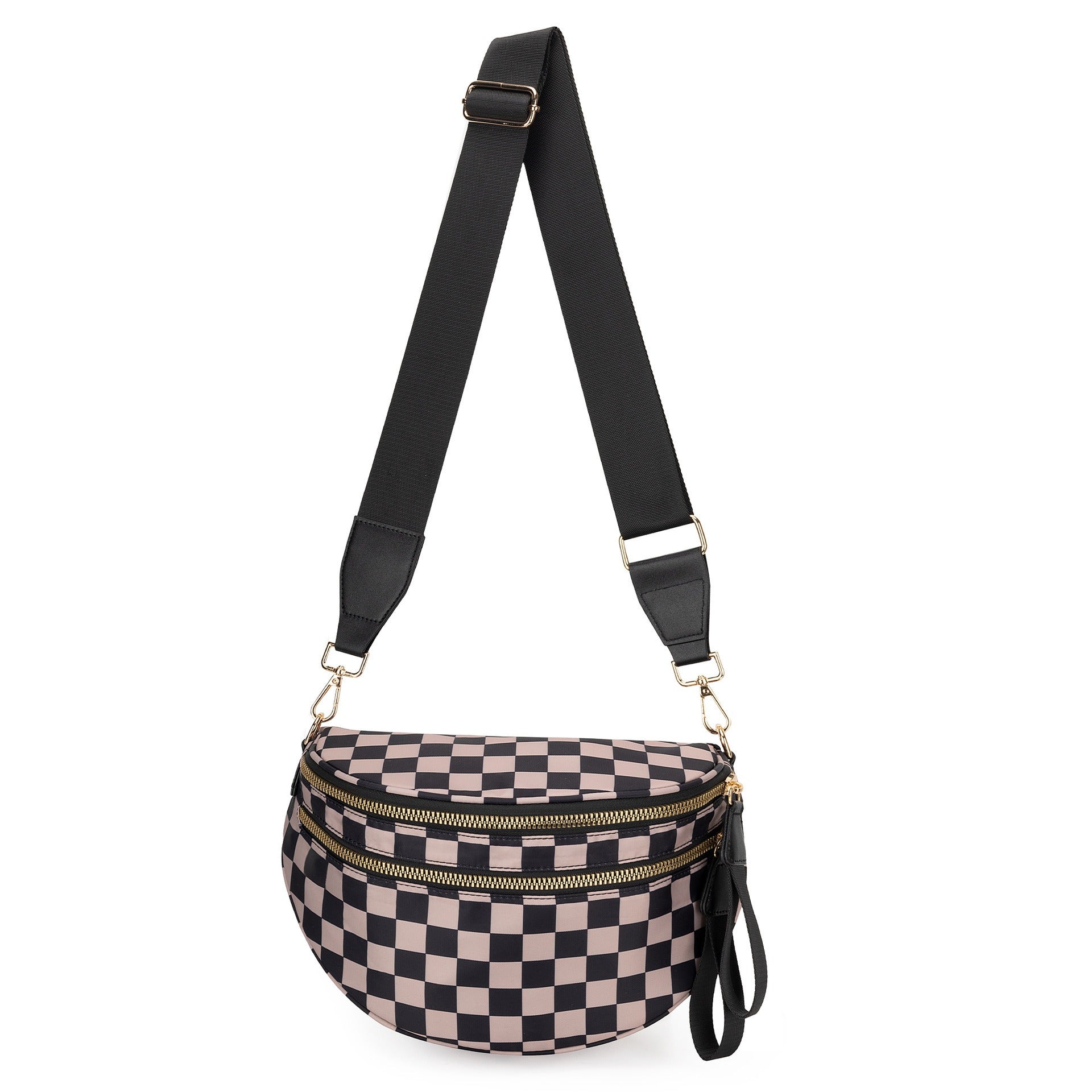 Oxford Cloth Crossbody Bag