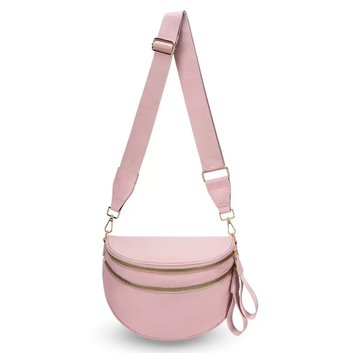 Oxford Cloth Crossbody Bag