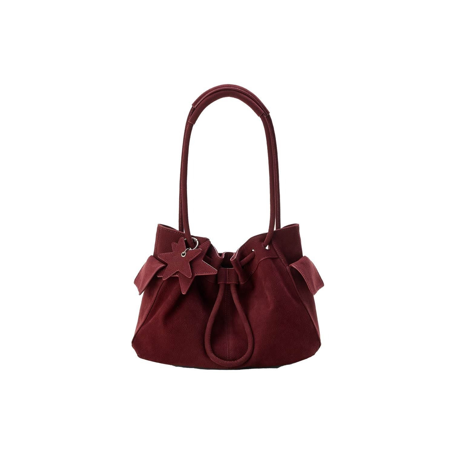 Cloud-Shaped Large Tote Shoulder Bag