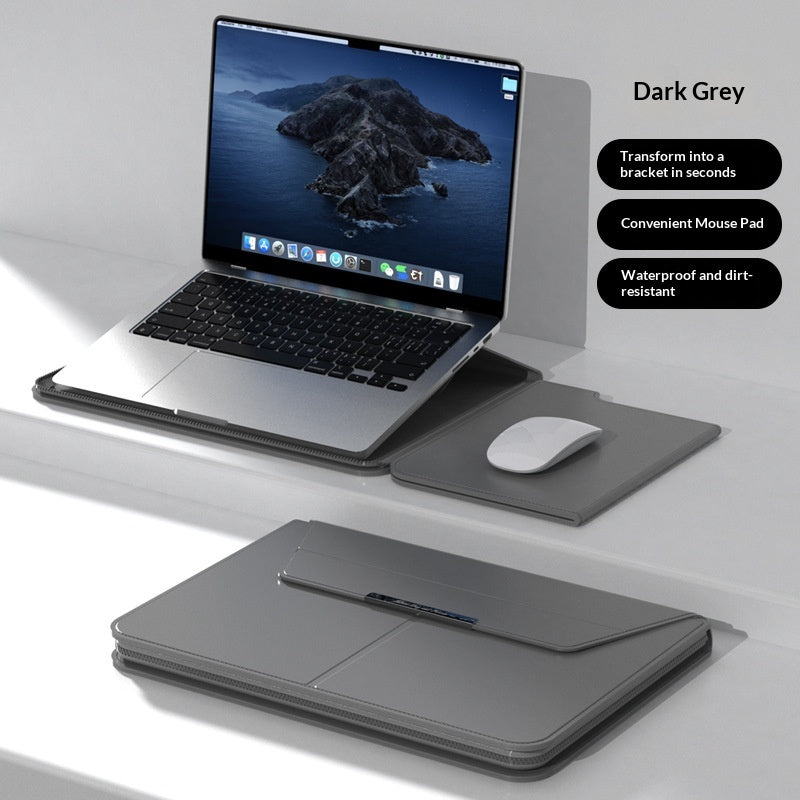 PU Leather Laptop Sleeve PU Leather Laptop Sleeve with Stand