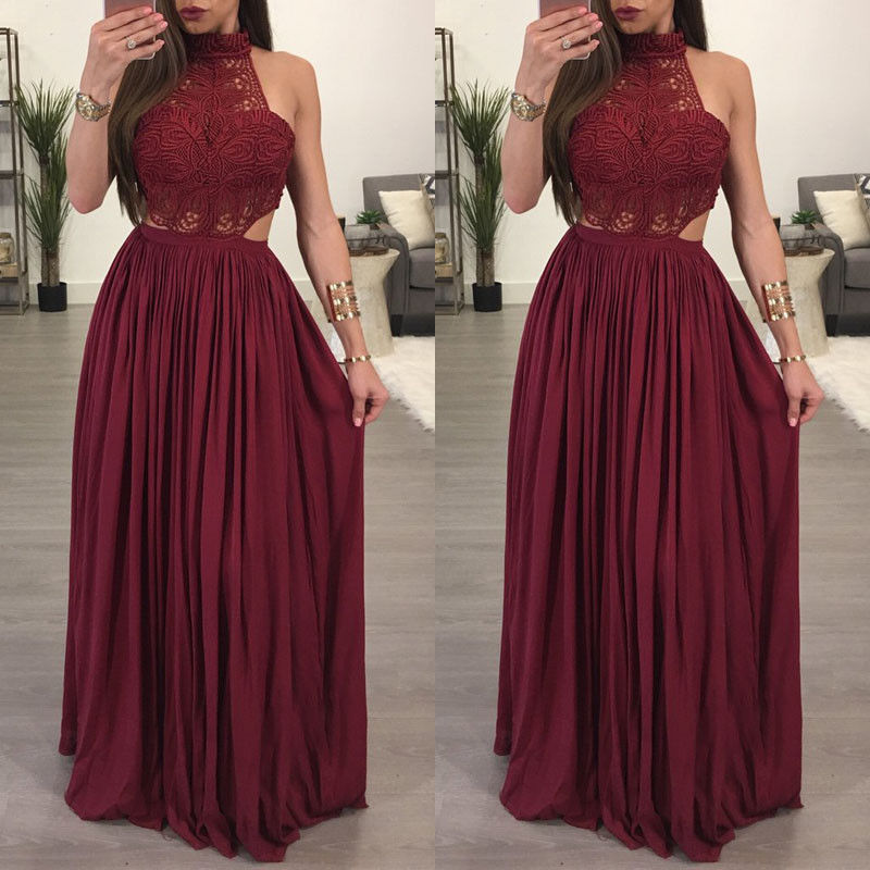 Hot Women Maxi Summer Long Evening Beach Dress