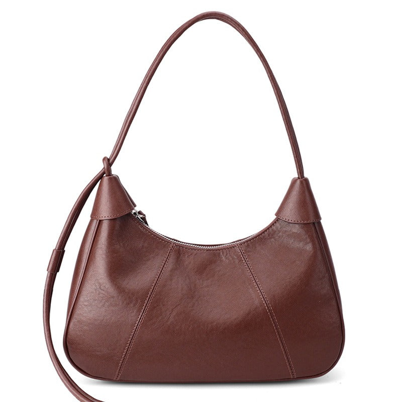 Women's Vintage Leather Crossbody Bag