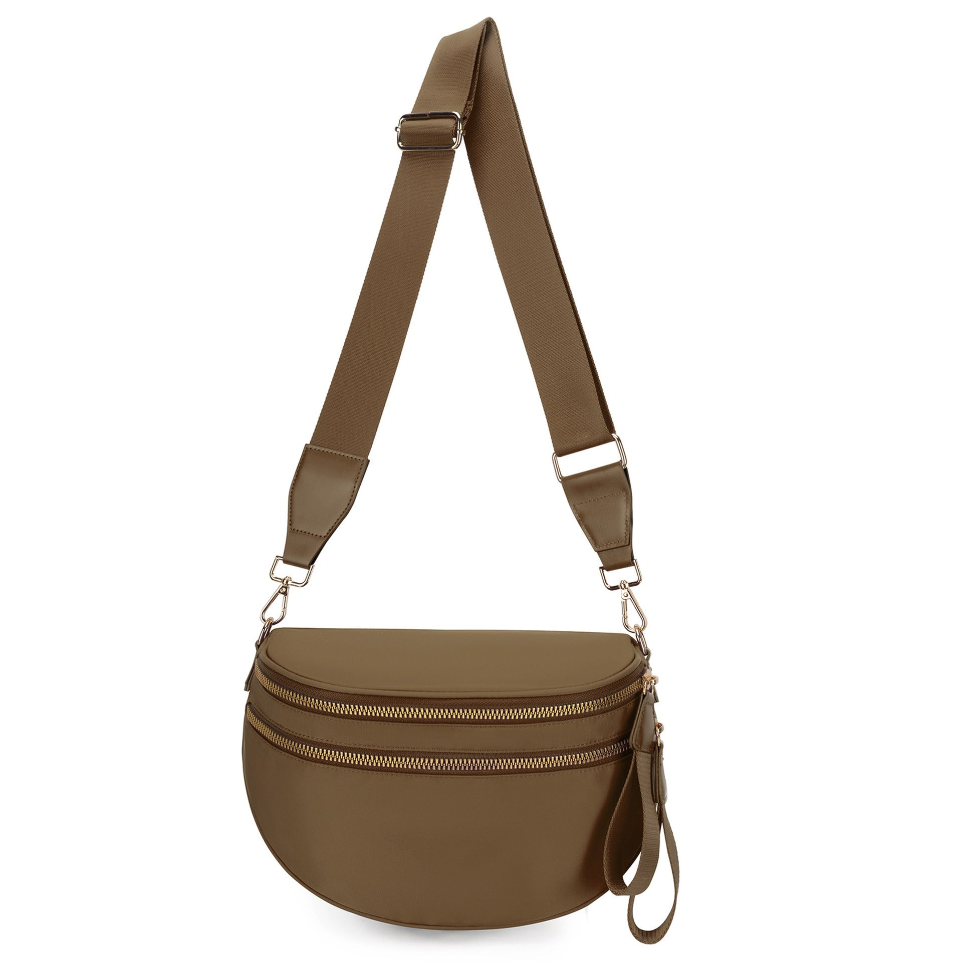 Oxford Cloth Crossbody Bag