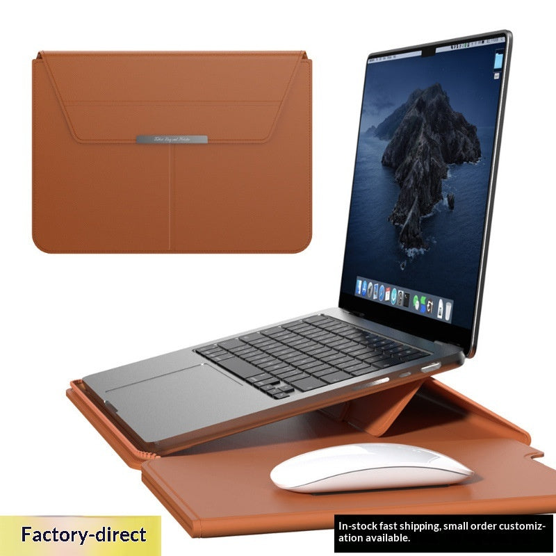 PU Leather Laptop Sleeve PU Leather Laptop Sleeve with Stand