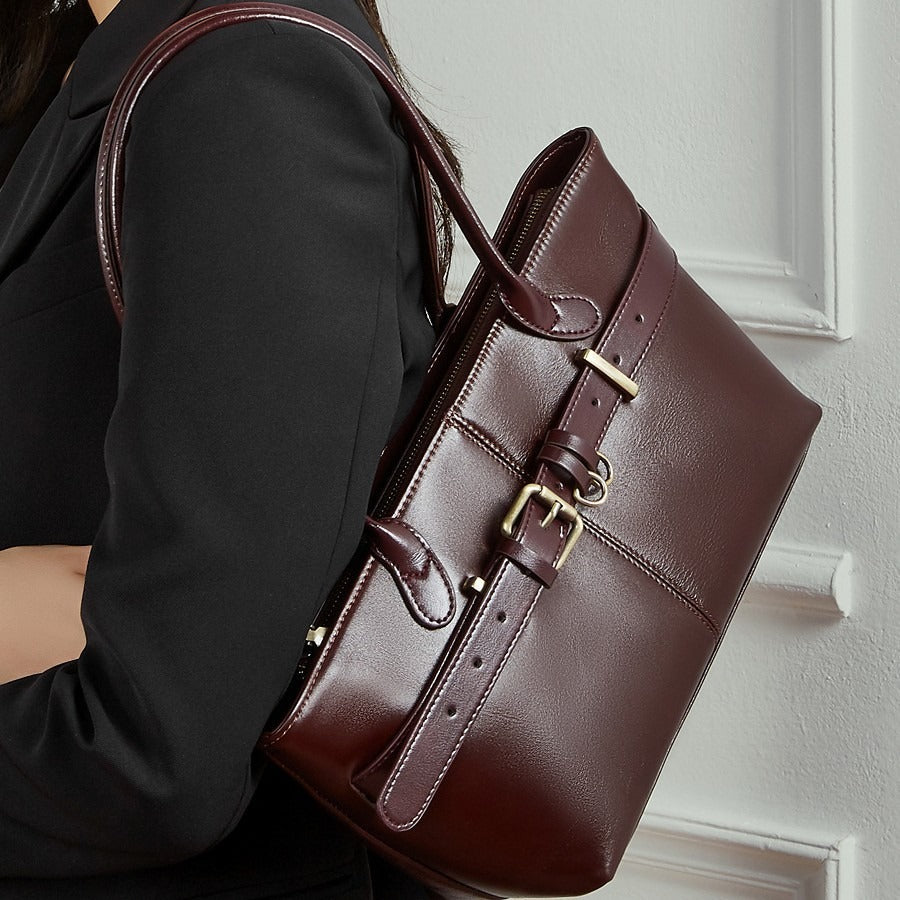 Genuine Leather Shoulder Bag