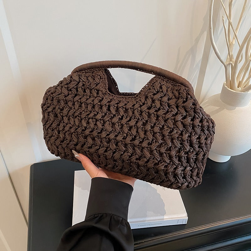 Women's Trendy Clutch Shell Bag