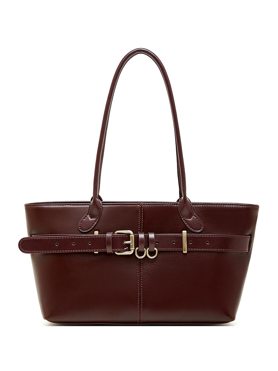 Genuine Leather Shoulder Bag