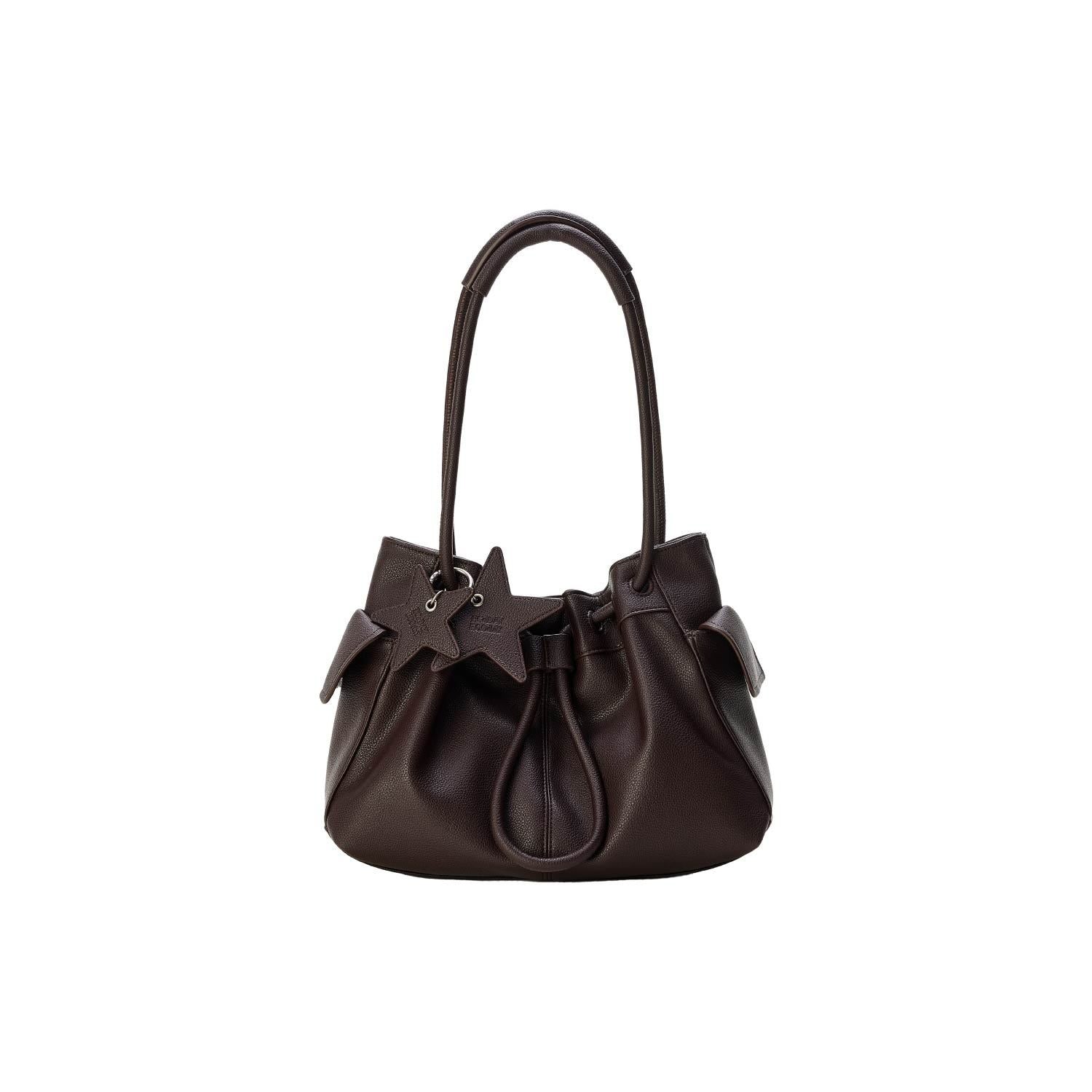 Cloud-Shaped Large Tote Shoulder Bag