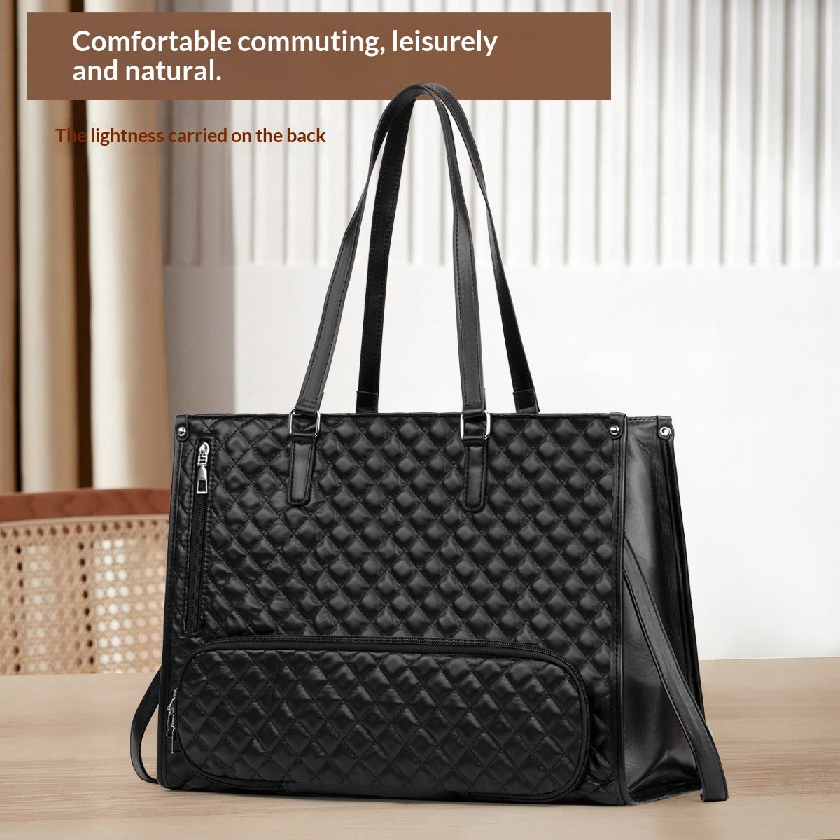 Insulated Women's Tote Crossbody Bag