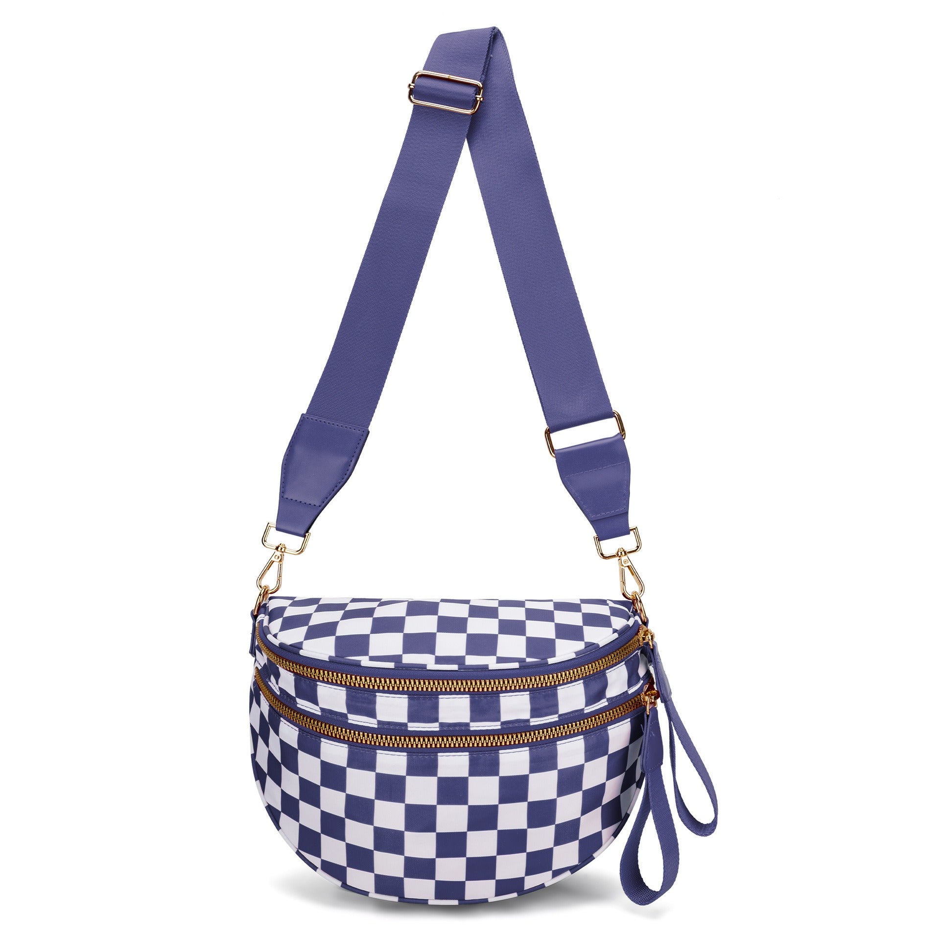 Oxford Cloth Crossbody Bag