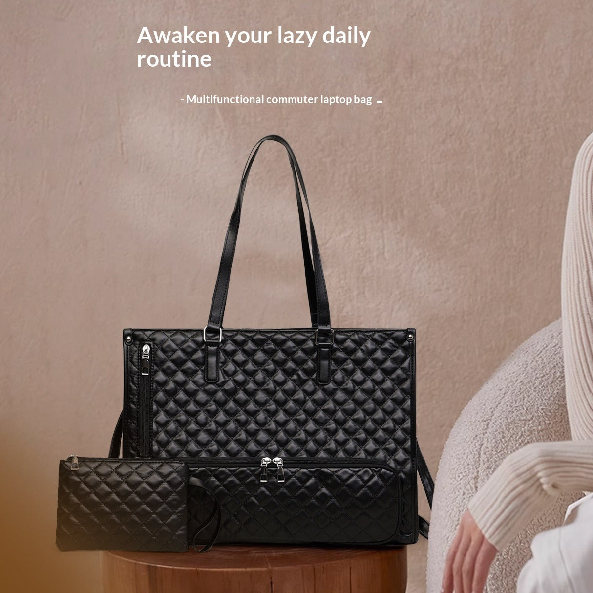 Insulated Women's Tote Crossbody Bag