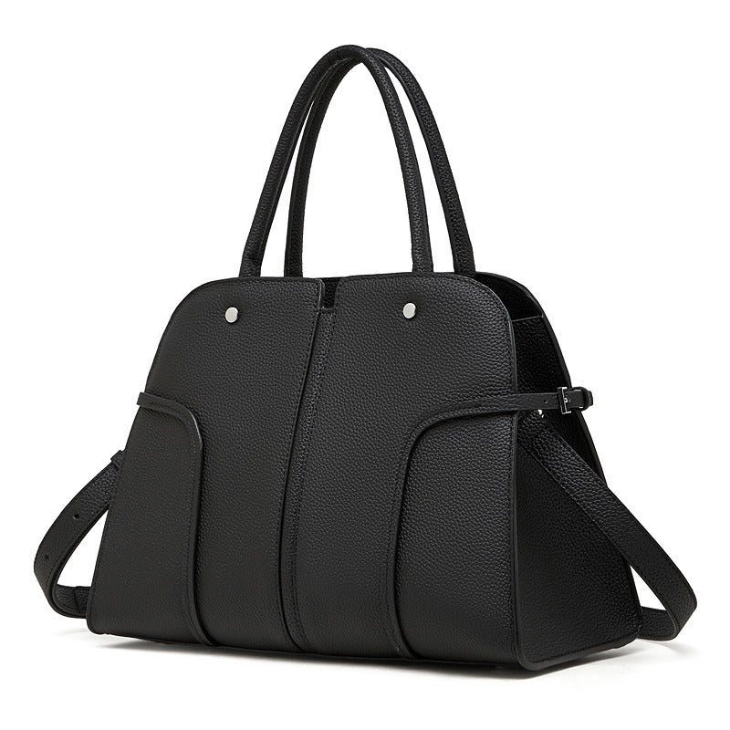 Women's Large Capacity Cowhide Tote Bag