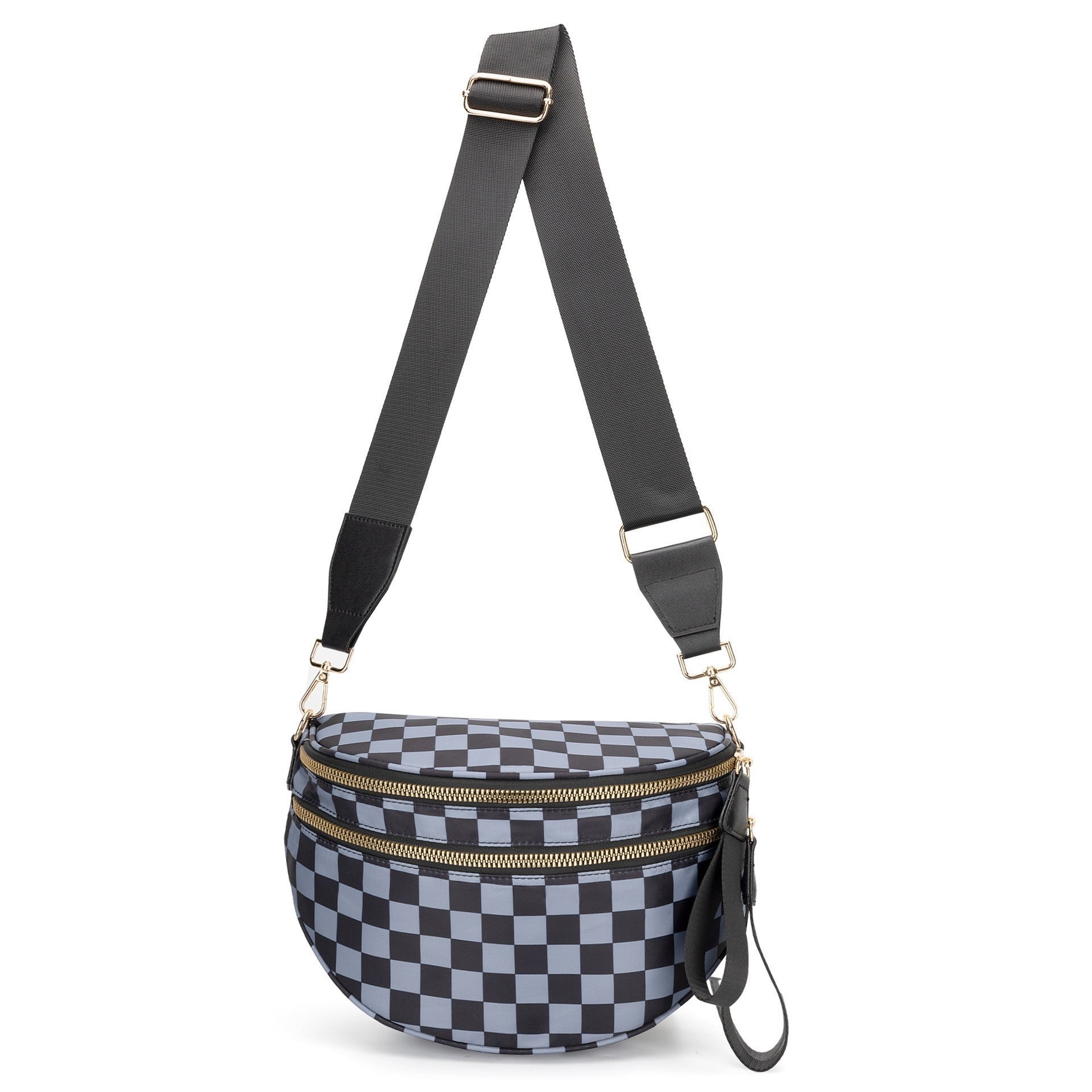 Oxford Cloth Crossbody Bag