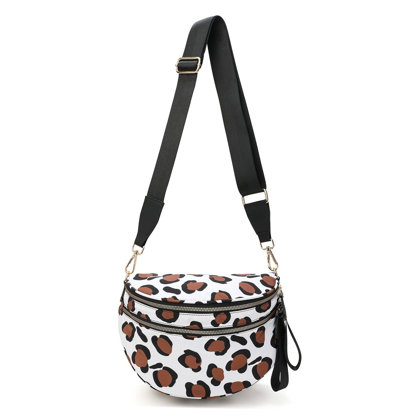 Oxford Cloth Crossbody Bag