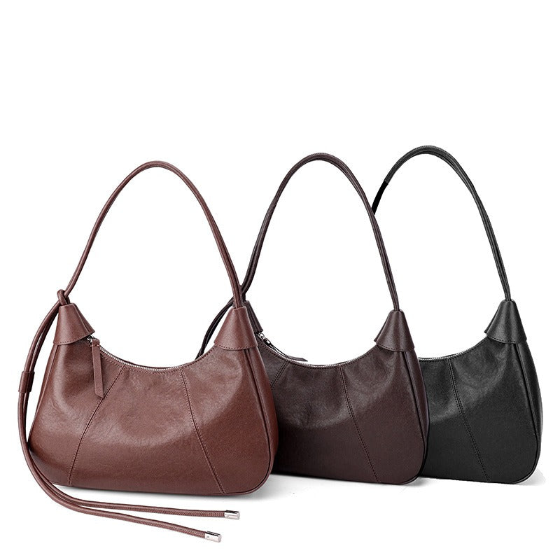 Women's Vintage Leather Crossbody Bag