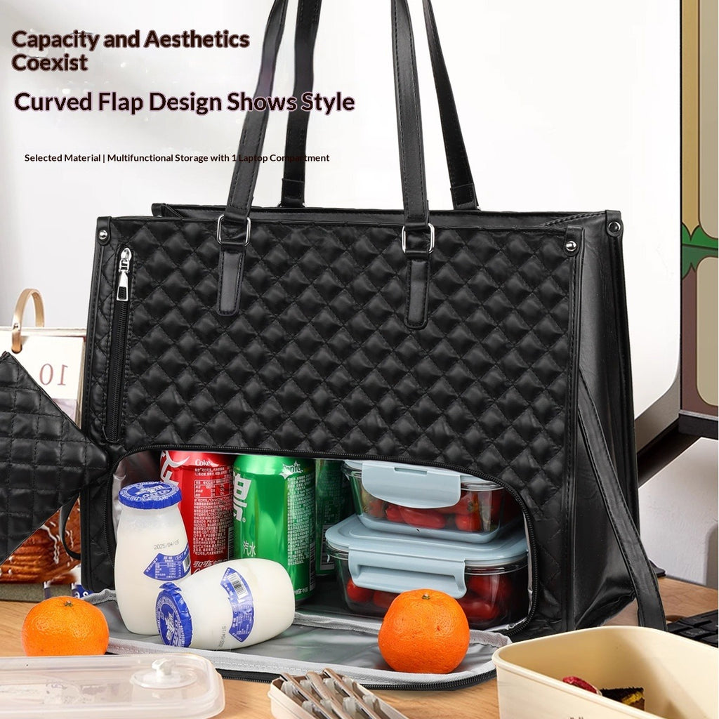 Insulated Women's Tote Crossbody Bag
