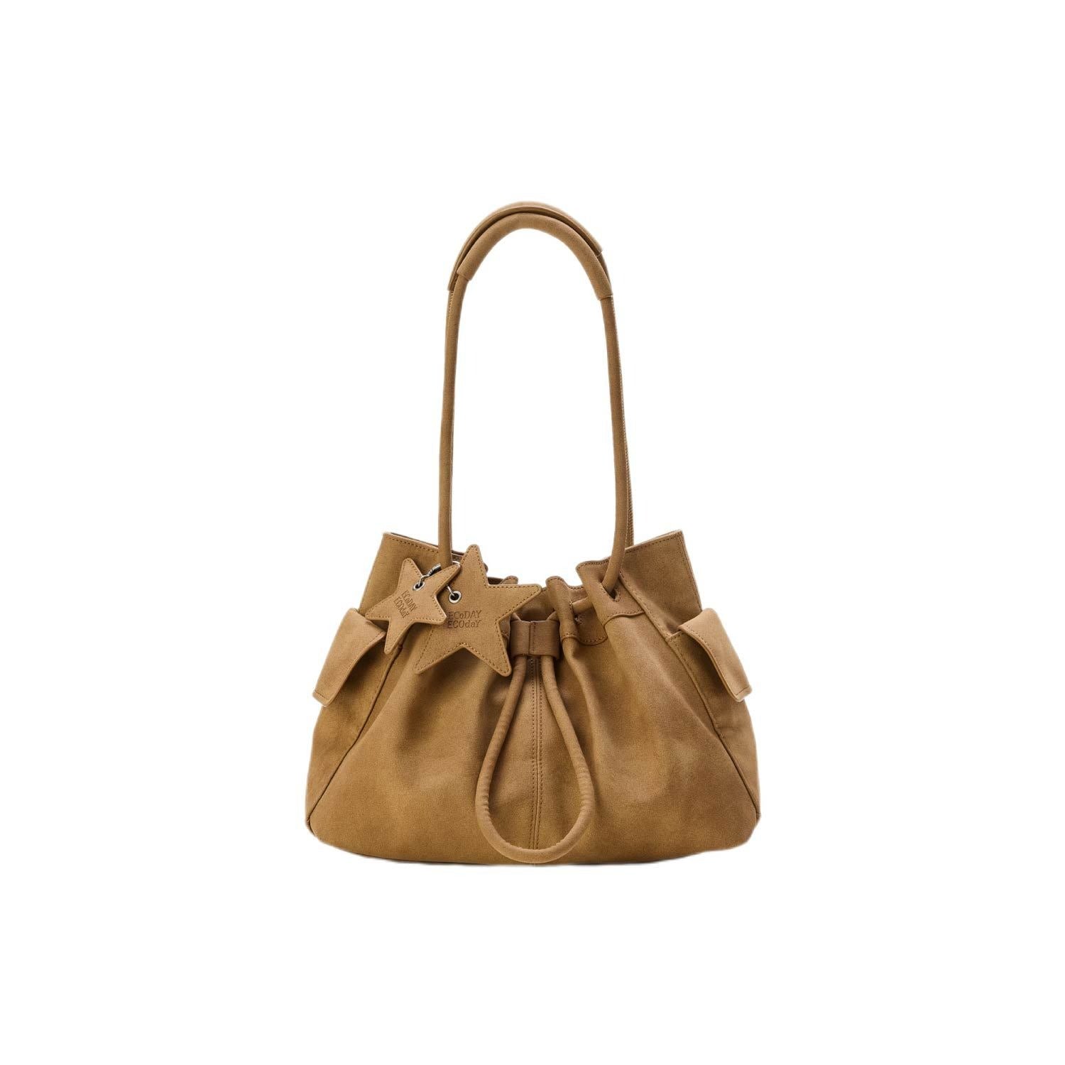 Cloud-Shaped Large Tote Shoulder Bag