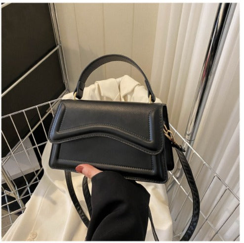 Small Square Women's Solid Color Tote Bag
