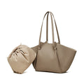 Large Capacity Leather Tote Bag