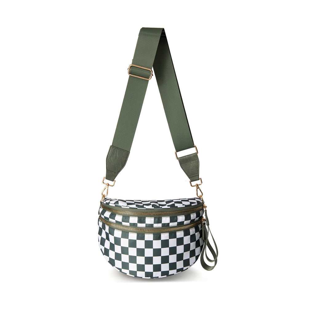 Oxford Cloth Crossbody Bag