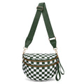 Oxford Cloth Crossbody Bag