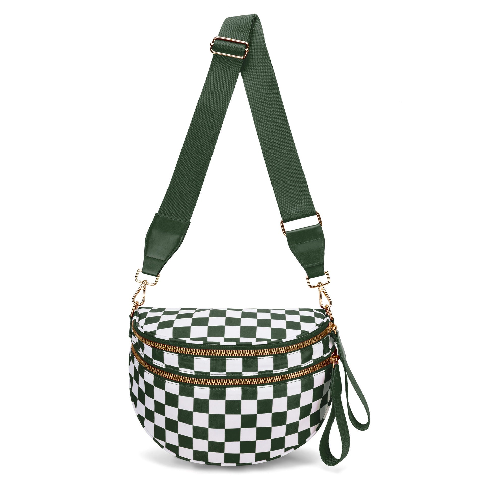 Oxford Cloth Crossbody Bag