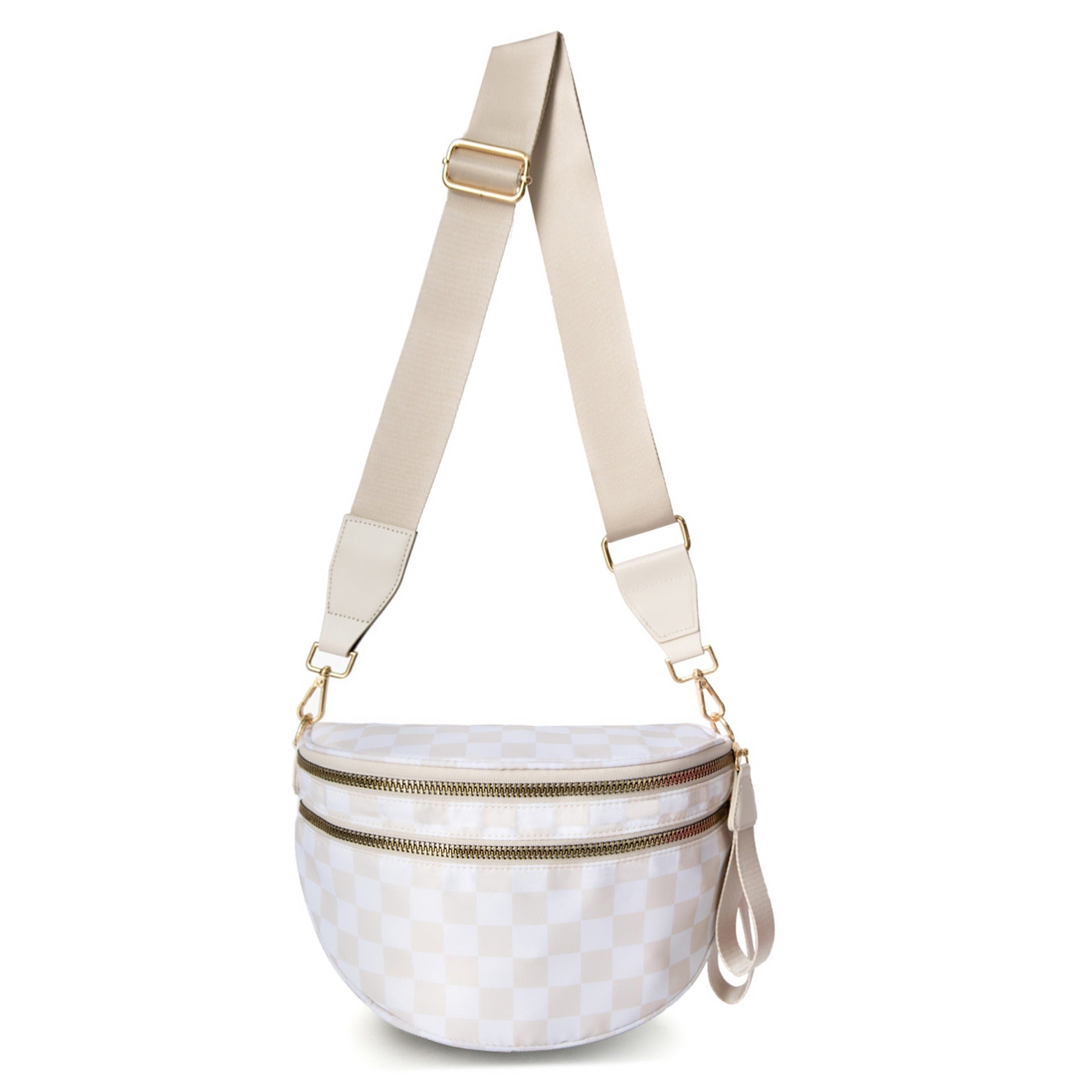 Oxford Cloth Crossbody Bag